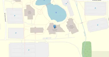 Campus map for Marion Technical College