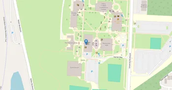 Campus map for Miami University, Hamilton
