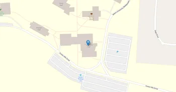 Campus map for Miami University, Middletown