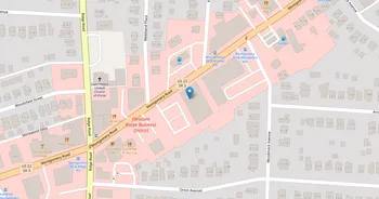 Campus map for Moler Hollywood Beauty Academy