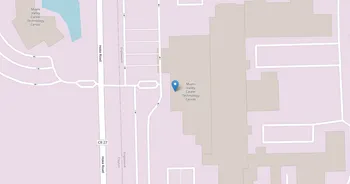 Campus map for Miami Valley Career Technology Center