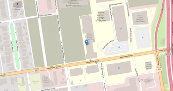 Campus map for Mount Carmel College of Nursing