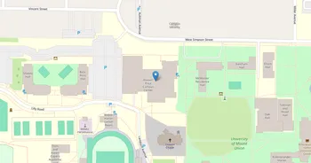 Campus map for University of Mount Union