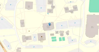 Campus map for Mount Vernon Nazarene University