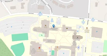 Campus map for Mount St. Joseph University