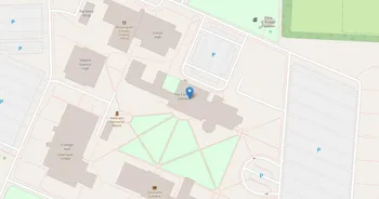 Campus map for Zane State College