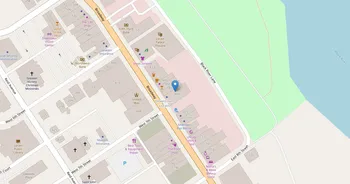 Campus map for Northern Institute of Cosmetology