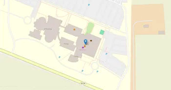 Campus map for Northwest State Community College