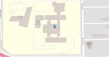 Campus map for Toledo Public Schools Adult and Continuing Education