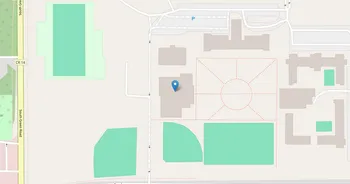 Campus map for Notre Dame College
