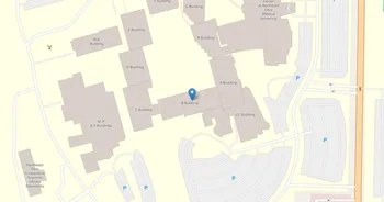 Campus map for Northeast Ohio Medical University