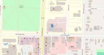 Campus map for Oberlin College