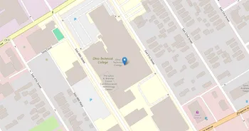 Campus map for Ohio Technical College