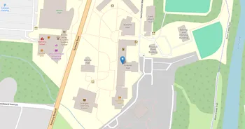 Campus map for Ohio Dominican University