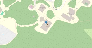 Campus map for Ohio State University, Mansfield