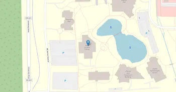 Campus map for Ohio State University, Marion