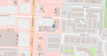 Campus map for The Spa School