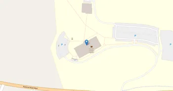 Campus map for Ohio University, Eastern Campus