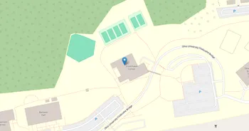 Campus map for Ohio University, Chillicothe Campus