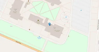 Campus map for Ohio University, Zanesville Campus