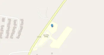 Campus map for East Ohio College