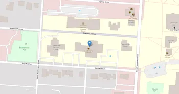 Campus map for Ohio Wesleyan University
