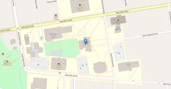Campus map for Otterbein University