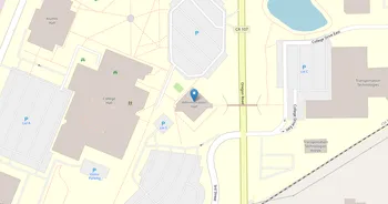 Campus map for Owens Community College