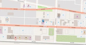 Campus map for Paramount Beauty Academy