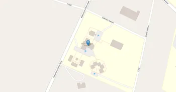 Campus map for Payne Theological Seminary