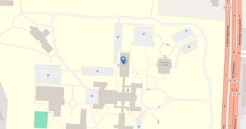 Campus map for Pontifical College Josephinum
