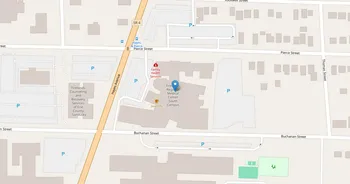 Campus map for Firelands Regional Medical Center School of Nursing