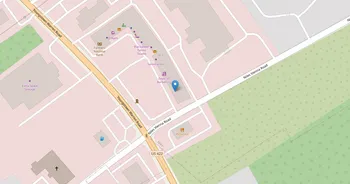 Campus map for Raphael's School of Beauty Culture Inc, Niles