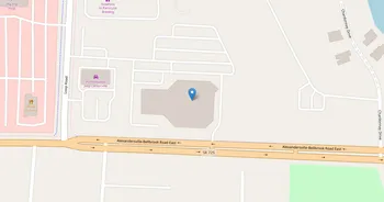 Campus map for Fortis College, Centerville