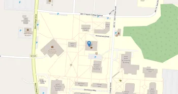Campus map for University of Rio Grande