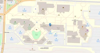 Campus map for Shawnee State University