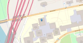 Campus map for Sinclair Community College