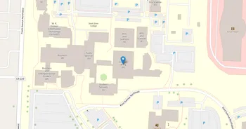 Campus map for Stark State College