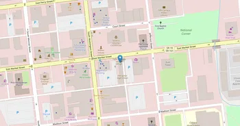 Campus map for Tiffin Academy of Hair Design