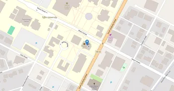 Campus map for Tiffin University