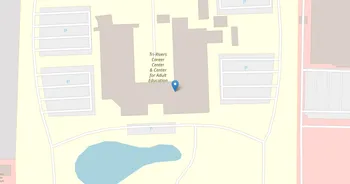 Campus map for Tri-Rivers Career Center