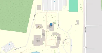 Campus map for Ursuline College