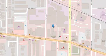 Campus map for The North Coast College