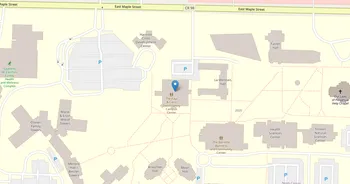 Campus map for Walsh University