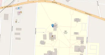 Campus map for Wilmington College