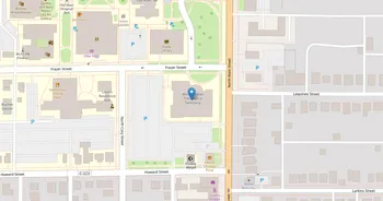 Campus map for Winebrenner Theological Seminary