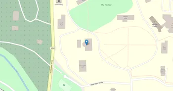 Campus map for Wittenberg University