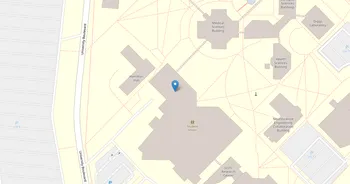 Campus map for Wright State University, Main Campus