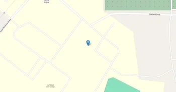 Campus map for Carl Albert State College