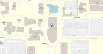 Campus map for University of Central Oklahoma